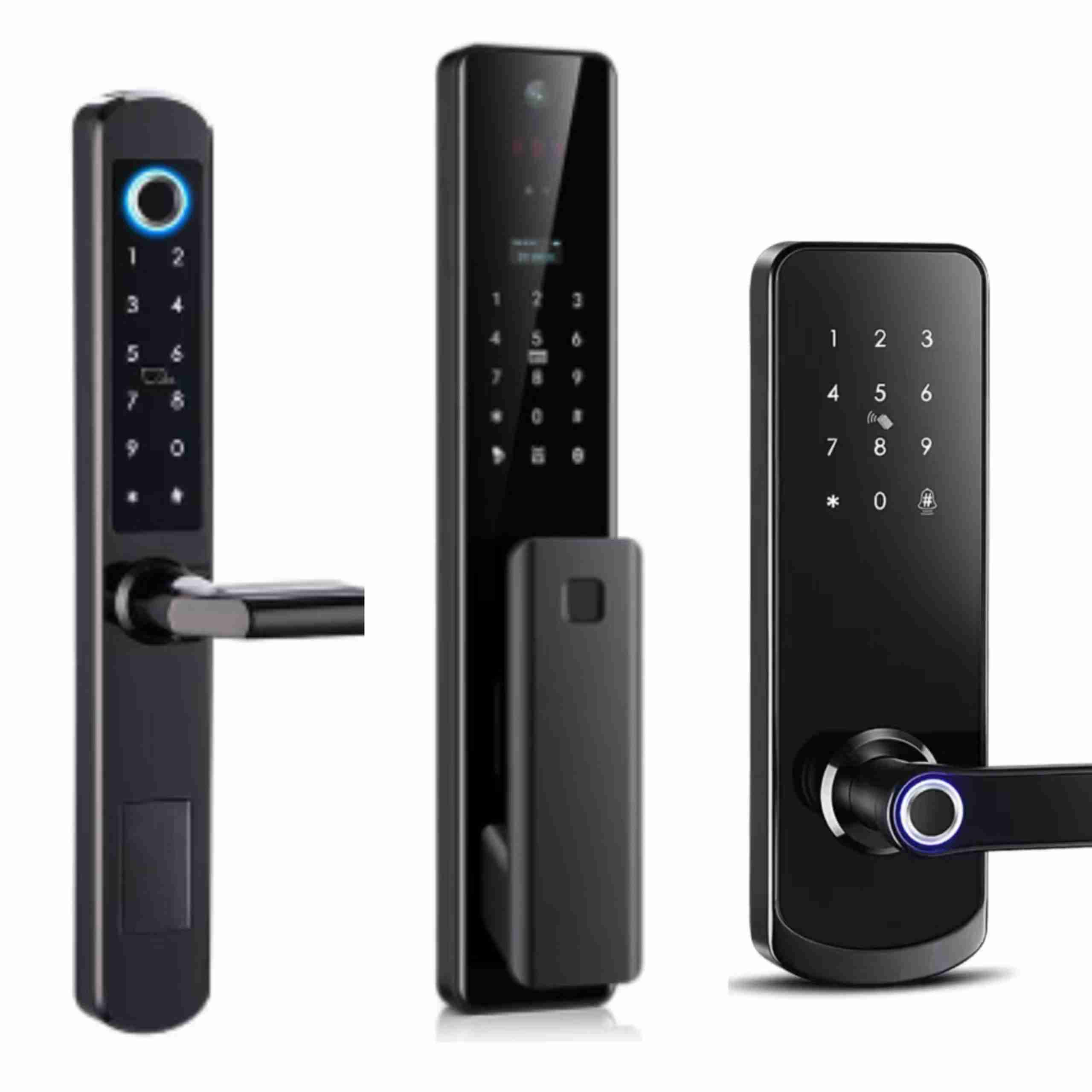 Три семејства, три паметни брави: Срдечни мали приказни од влезната врата