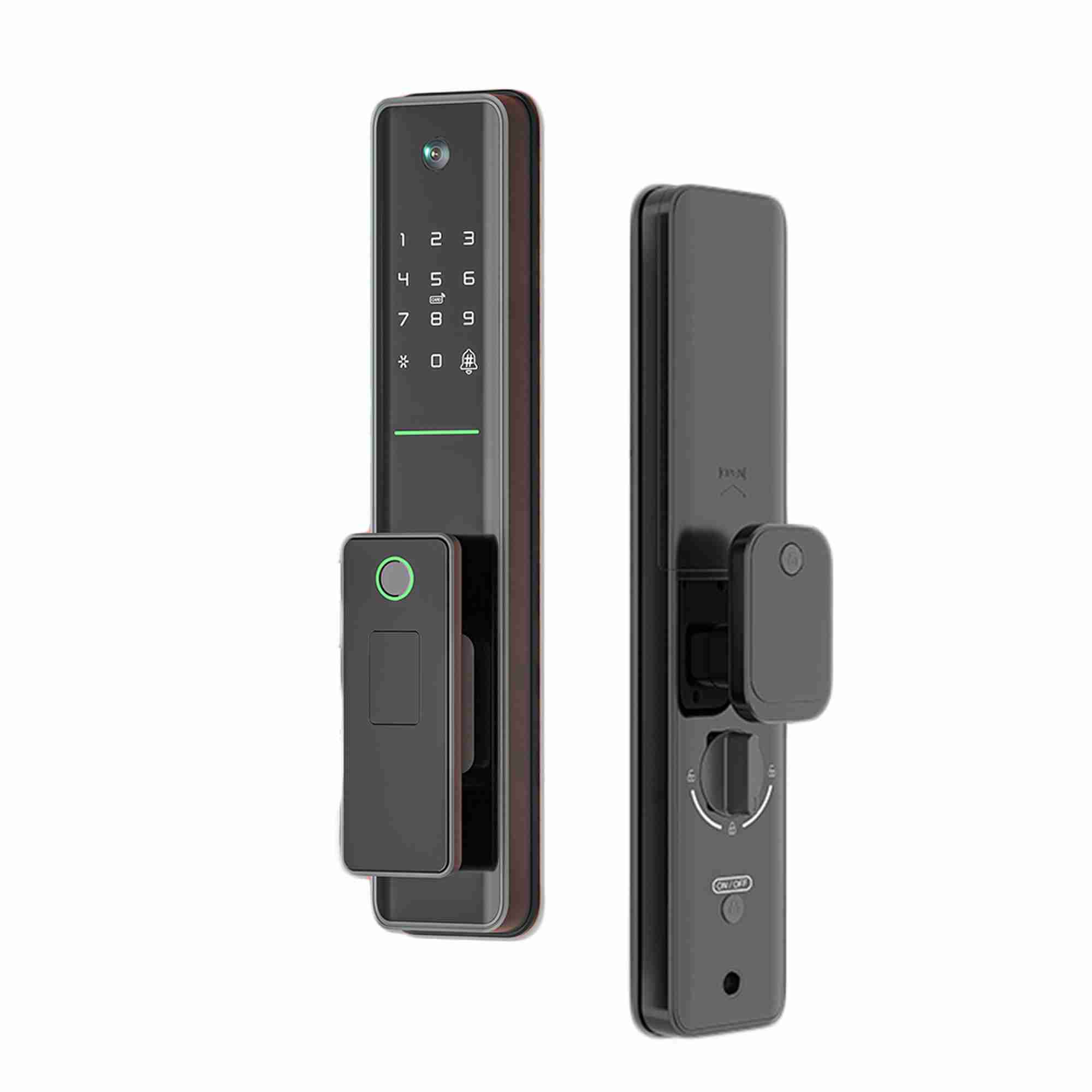 Кажете му збогум на клучната ера! Паметните брави ја опремуваат вашата домашна врата со „најмоќниот мозок“.